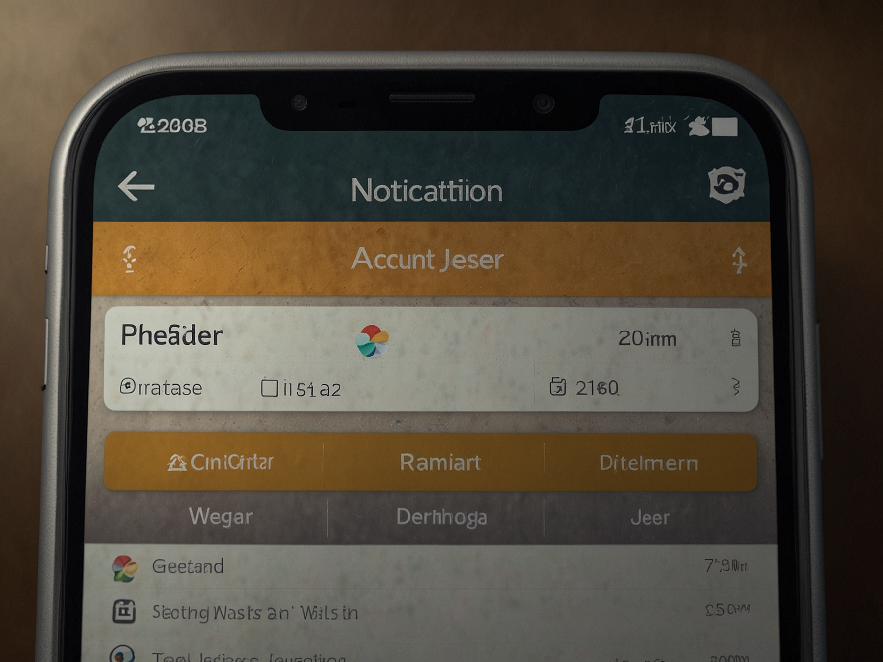 Account restrictions illustration